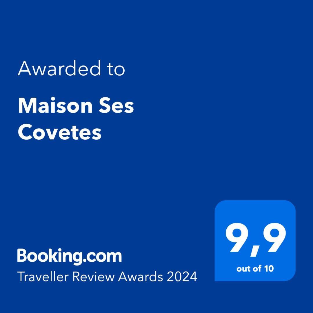 Maison Ses Covetes Exteriör bild
